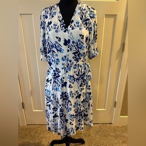 Banana Republic partial wrap dress - never worn